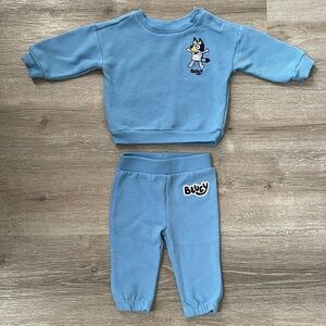 Bluey set size 6-9 months